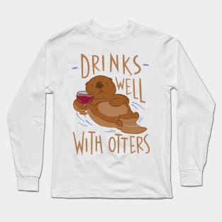 Drink Well Long Sleeve T-Shirt